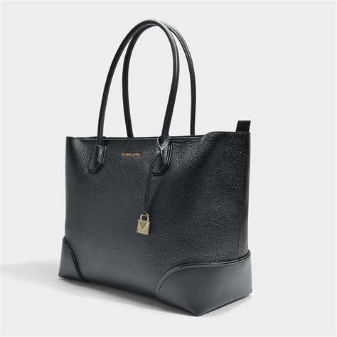 michael kors mercer large top zip tote|michael kors large signature tote.